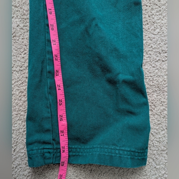 Big Bud Press Sun Baby Teal Green Cotton Work Pants Unisex XXS - Picture 13 of 15